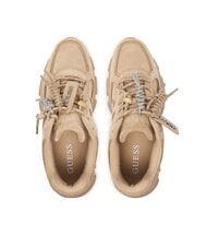 GUESS IRRINA Baskets en cuir naturel - Chaussures Femme - 4
