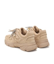 GUESS IRRINA Baskets en cuir naturel - Chaussures Femme - 3