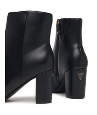 GUESS BERKLIE Bottines &agrave; talon de 8,5 cm NOIR - Chaussures Femme - 4