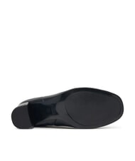 GUESS BERKLIE Bottines &agrave; talon de 8,5 cm NOIR - Chaussures Femme - 5