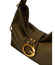 GUESS CAMDEN Sac &agrave; bandouli&egrave;re Olives - Sacs pour Femme - 4
