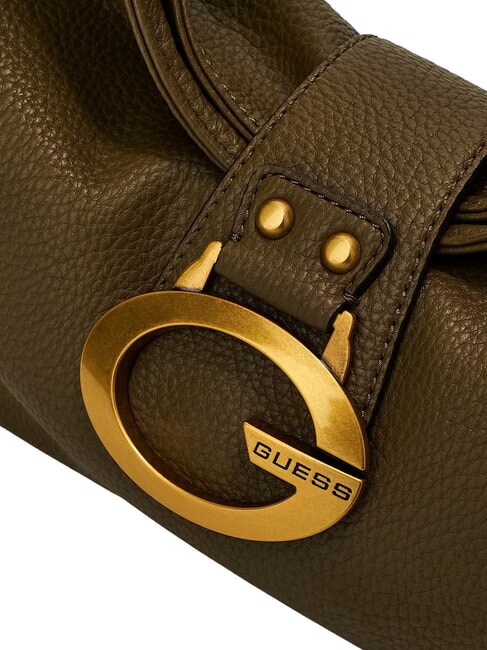 CAMDEN Sac &agrave; bandouli&egrave;re Olives - Sacs pour Femme
