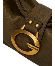 GUESS CAMDEN Sac &agrave; bandouli&egrave;re Olives - Sacs pour Femme - 6