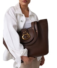 GUESS CAMDEN sac de courses, sac bandouli&egrave;re VERDONE - Sacs pour Femme - 4