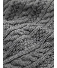 GUESS FRANCES KNITTED &Eacute;charpe orn&eacute;e de tresses gris - &Eacute;charpes - 3