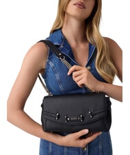 GUESS DOROTHY sac bandouli&egrave;re NOIR - Sacs pour Femme - 2