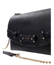 GUESS DOROTHY sac bandouli&egrave;re NOIR - Sacs pour Femme - 4