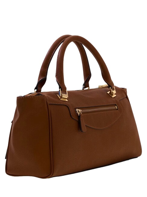 ANTONIA Sac &agrave; main avec bandouli&egrave;re COGNAC - Sacs pour Femme