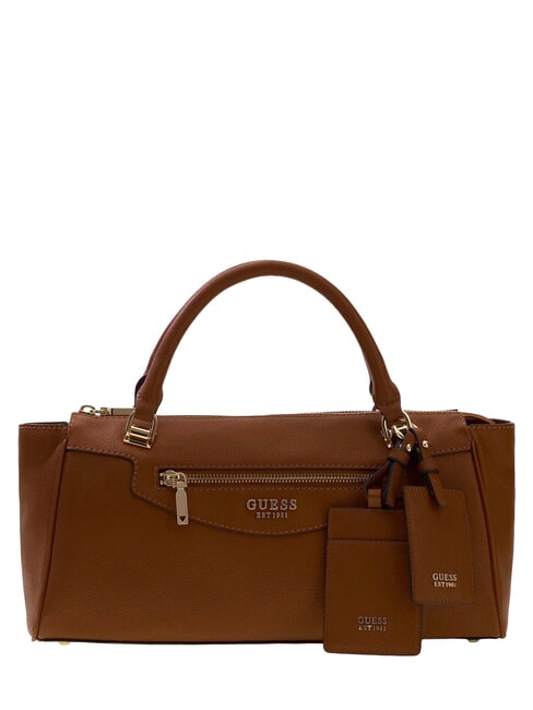 ANTONIA Sac &agrave; main avec bandouli&egrave;re COGNAC - Sacs pour Femme