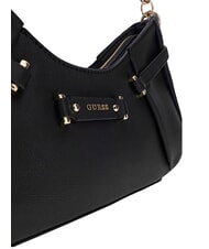 GUESS DOROTHY sac bandouli&egrave;re NOIR - Sacs pour Femme - 4