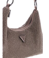 GUESS JEWELS Sac bandouli&egrave;re, double portabilit&eacute; &eacute;tain - Sacs pour Femme - 4