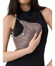 GUESS JEWELS Sac bandouli&egrave;re, double portabilit&eacute; &eacute;tain - Sacs pour Femme - 5