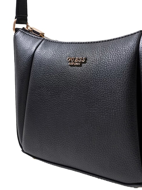 MELODY sac bandouli&egrave;re NOIR - Sacs pour Femme