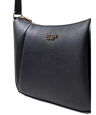 GUESS MELODY sac bandouli&egrave;re NOIR - Sacs pour Femme - 4