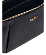 GUESS MELODY sac bandouli&egrave;re NOIR - Sacs pour Femme - 5