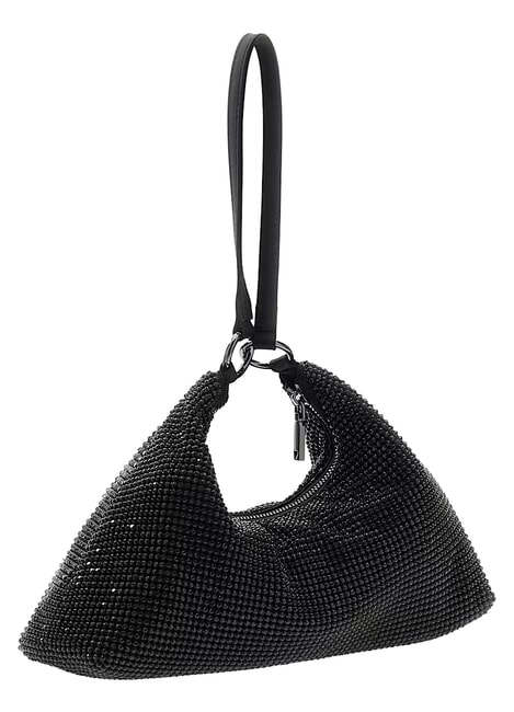 JEWELS Sac bandouli&egrave;re, double portabilit&eacute; NOIR - Sacs pour Femme