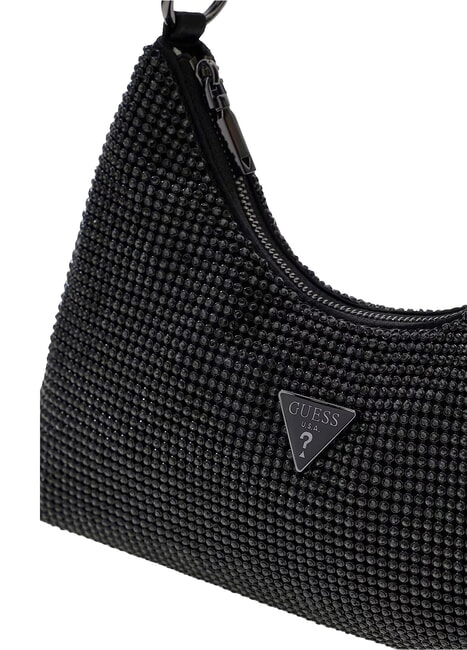 JEWELS Sac bandouli&egrave;re, double portabilit&eacute; NOIR - Sacs pour Femme