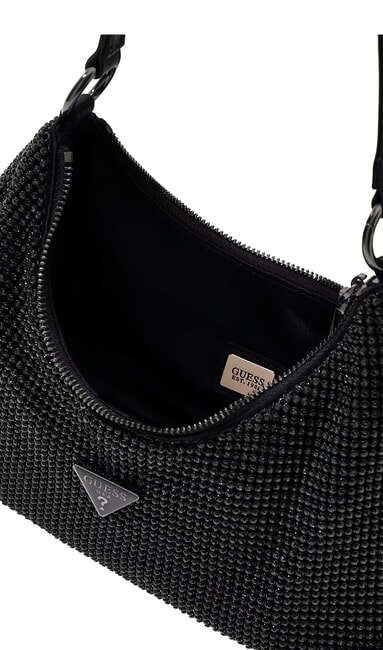 JEWELS Sac bandouli&egrave;re, double portabilit&eacute; NOIR - Sacs pour Femme