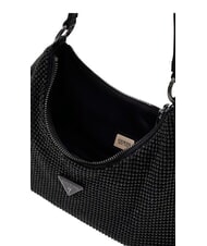 GUESS JEWELS Sac bandouli&egrave;re, double portabilit&eacute; NOIR - Sacs pour Femme - 5