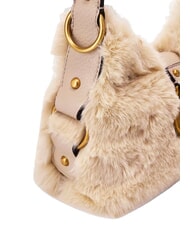 GUESS CAMDEN sac bandouli&egrave;re OFFWHITE - Sacs pour Femme - 5