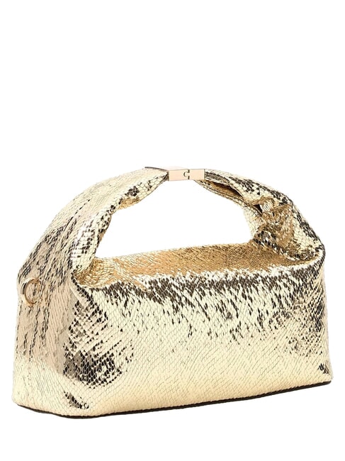 JEWELS Sac &agrave; main avec bandouli&egrave;re or - Sacs pour Femme