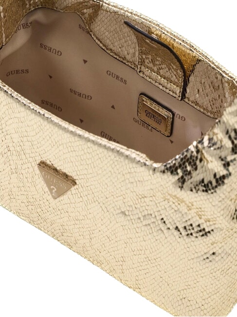 JEWELS Sac &agrave; main avec bandouli&egrave;re or - Sacs pour Femme