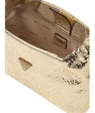 GUESS JEWELS Sac &agrave; main avec bandouli&egrave;re or - Sacs pour Femme - 3