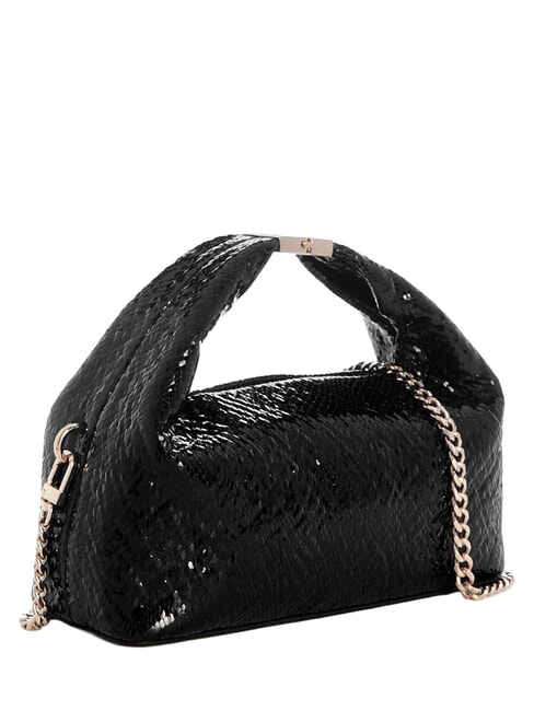 JEWELS Sac &agrave; main avec bandouli&egrave;re NOIR - Sacs pour Femme