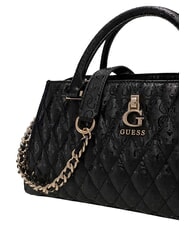GUESS TAMARA Sac &agrave; main NOIR - Sacs pour Femme - 3