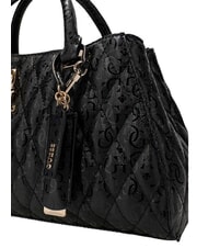 GUESS TAMARA Sac &agrave; main NOIR - Sacs pour Femme - 4