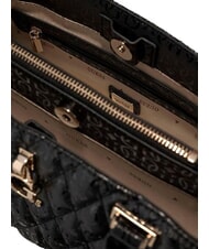GUESS TAMARA Sac &agrave; main NOIR - Sacs pour Femme - 5