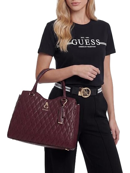 TAMARA Sac &agrave; main avec bandouli&egrave;re bronze - Sacs pour Femme