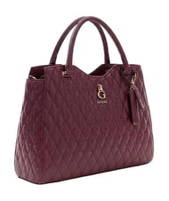 GUESS TAMARA Sac &agrave; main avec bandouli&egrave;re bronze - Sacs pour Femme - 3