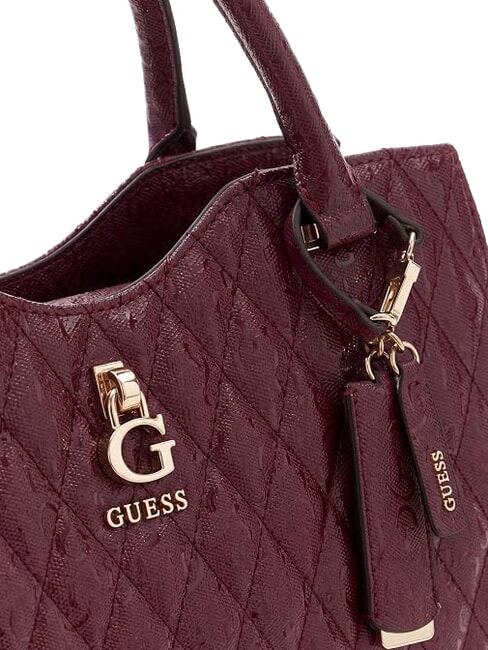 TAMARA Sac &agrave; main avec bandouli&egrave;re bronze - Sacs pour Femme