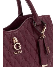 GUESS TAMARA Sac &agrave; main avec bandouli&egrave;re bronze - Sacs pour Femme - 5