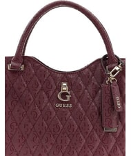 GUESS TAMARA Sac &agrave; main avec bandouli&egrave;re bronze - Sacs pour Femme - 6