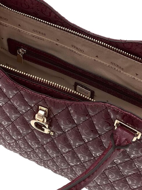 TAMARA Sac &agrave; main avec bandouli&egrave;re bronze - Sacs pour Femme