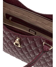 GUESS TAMARA Sac &agrave; main avec bandouli&egrave;re bronze - Sacs pour Femme - 7