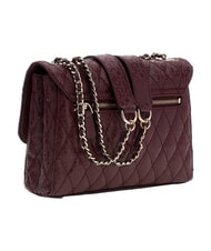 GUESS TAMARA Sac bandouli&egrave;re matelass&eacute; bronze - Sacs pour Femme - 4