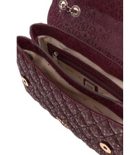 GUESS TAMARA Sac bandouli&egrave;re matelass&eacute; bronze - Sacs pour Femme - 5