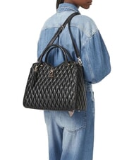 GUESS TAMARA Sac &agrave; main avec bandouli&egrave;re NOIR - Sacs pour Femme - 2
