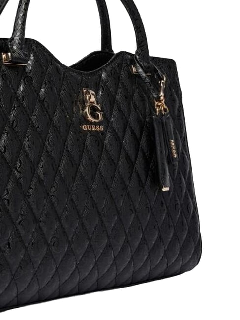 TAMARA Sac &agrave; main avec bandouli&egrave;re NOIR - Sacs pour Femme
