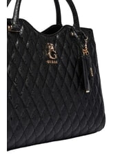 GUESS TAMARA Sac &agrave; main avec bandouli&egrave;re NOIR - Sacs pour Femme - 6