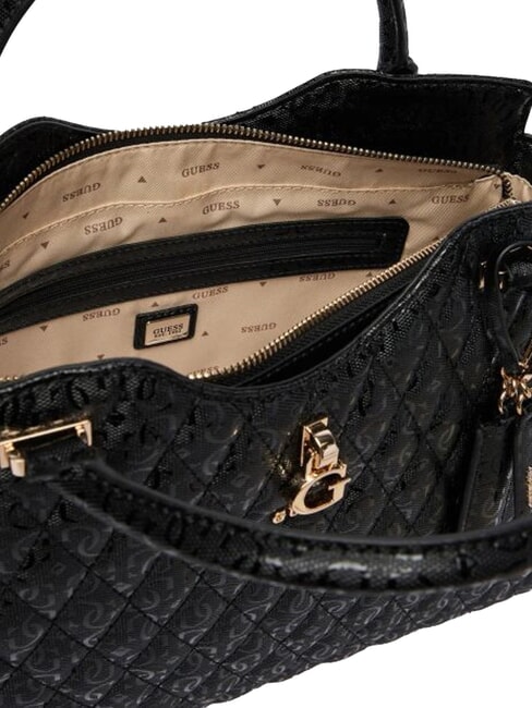 TAMARA Sac &agrave; main avec bandouli&egrave;re NOIR - Sacs pour Femme