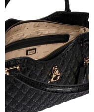 GUESS TAMARA Sac &agrave; main avec bandouli&egrave;re NOIR - Sacs pour Femme - 7