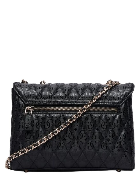 TAMARA Sac bandouli&egrave;re matelass&eacute; NOIR - Sacs pour Femme