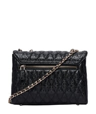GUESS TAMARA Sac bandouli&egrave;re matelass&eacute; NOIR - Sacs pour Femme - 2