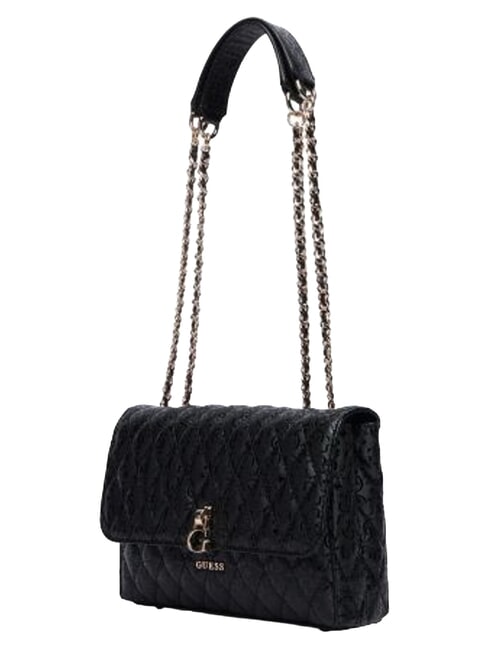 TAMARA Sac bandouli&egrave;re matelass&eacute; NOIR - Sacs pour Femme