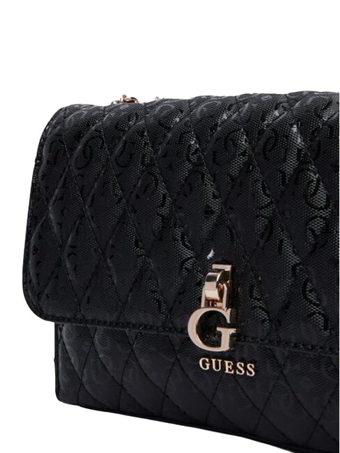 TAMARA Sac bandouli&egrave;re matelass&eacute; NOIR - Sacs pour Femme