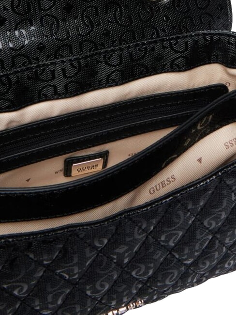 TAMARA Sac bandouli&egrave;re matelass&eacute; NOIR - Sacs pour Femme